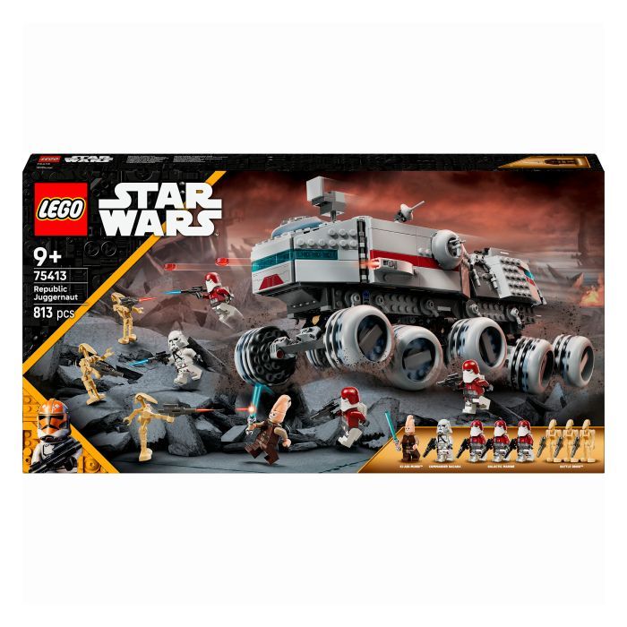 Конструктор LEGO Star Wars "Джаггернаут" Великой армии Республики (75413)