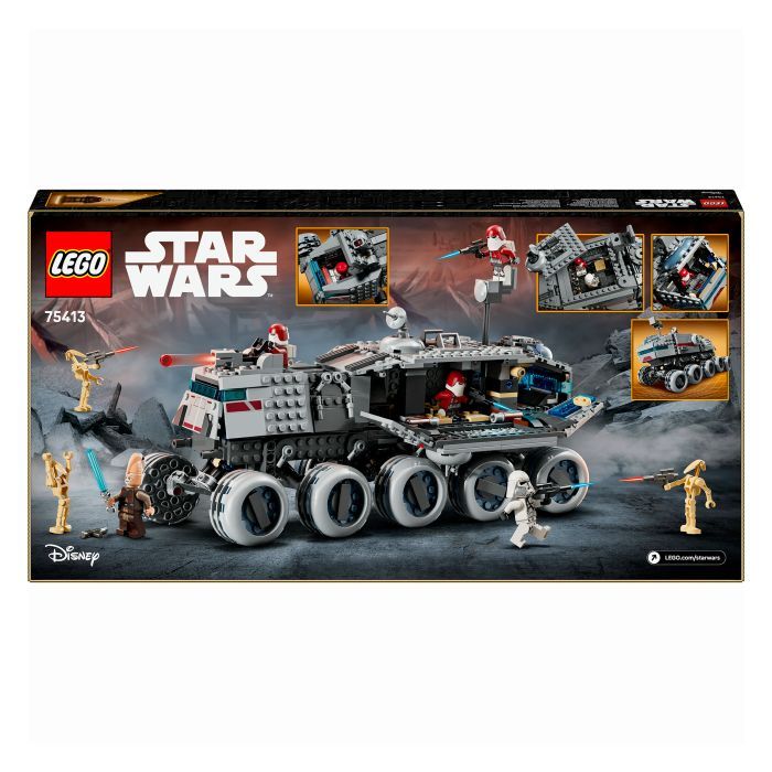 Конструктор LEGO Star Wars "Джаггернаут" Великой армии Республики (75413) изображение 3