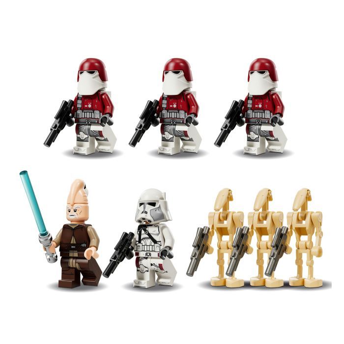 Конструктор LEGO Star Wars "Джаггернаут" Великой армии Республики (75413) изображение 4