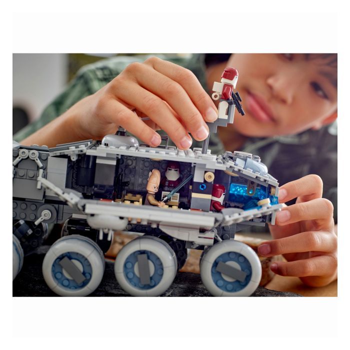 Конструктор LEGO Star Wars "Джаггернаут" Великой армии Республики (75413) изображение 5