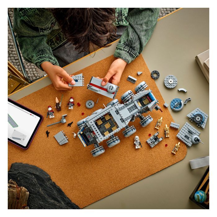 Конструктор LEGO Star Wars "Джаггернаут" Великой армии Республики (75413) изображение 6