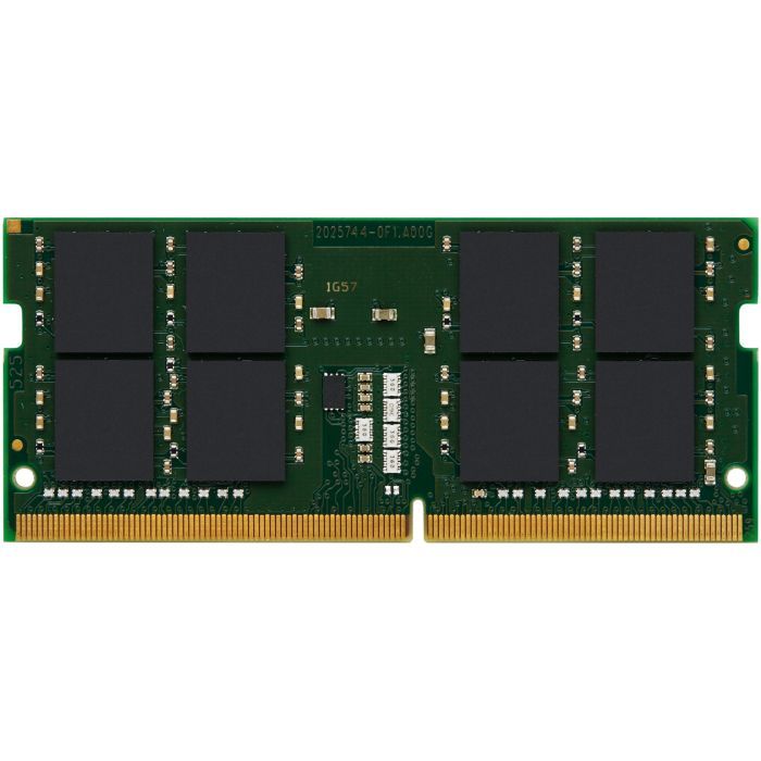 Модуль пам'яті для ноутбука SoDIMM DDR4 16GB 3200 MHz Kingston (KVR32S22D8/16WP) зображення 2