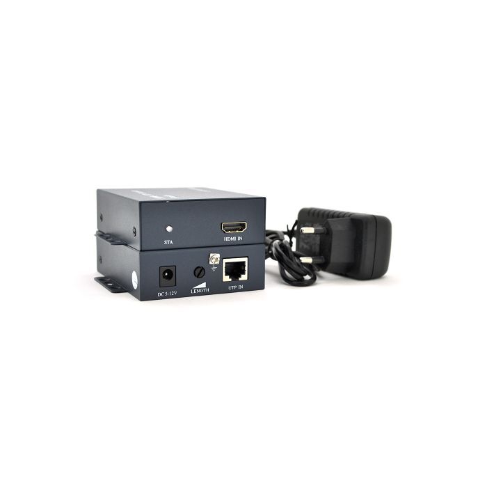 Адаптер HDMI extender 100m CAT5E/6 1080P 3D Voltronic (YT-SCPE HDM-100m1080Р)