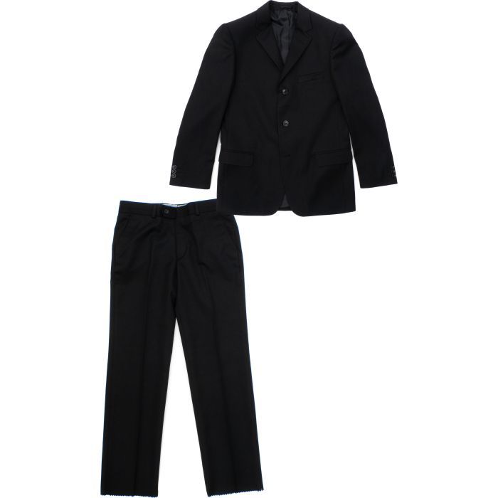 Пиджак детский Herdal с брюками школьный (773-158B-black)
