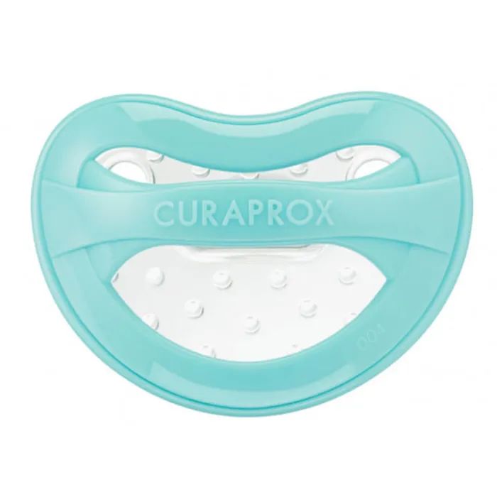 Пустышка Curaprox для дітей віком від 7 до 18 місяців Бірюзова (Babysoother turquoise s1) изображение 2