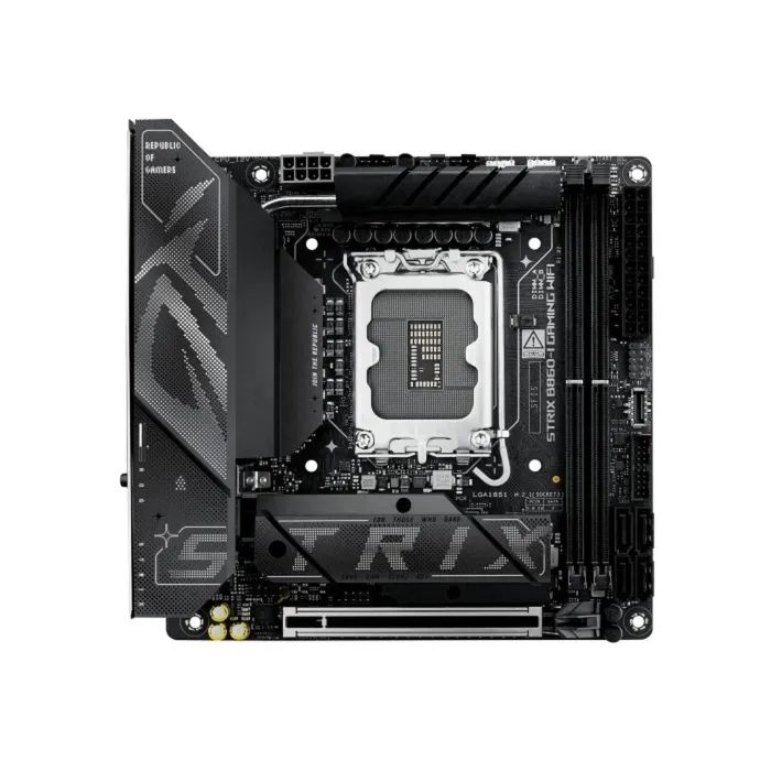 Материнська плата ASUS ROG STRIX B860-I GAMING WIFI