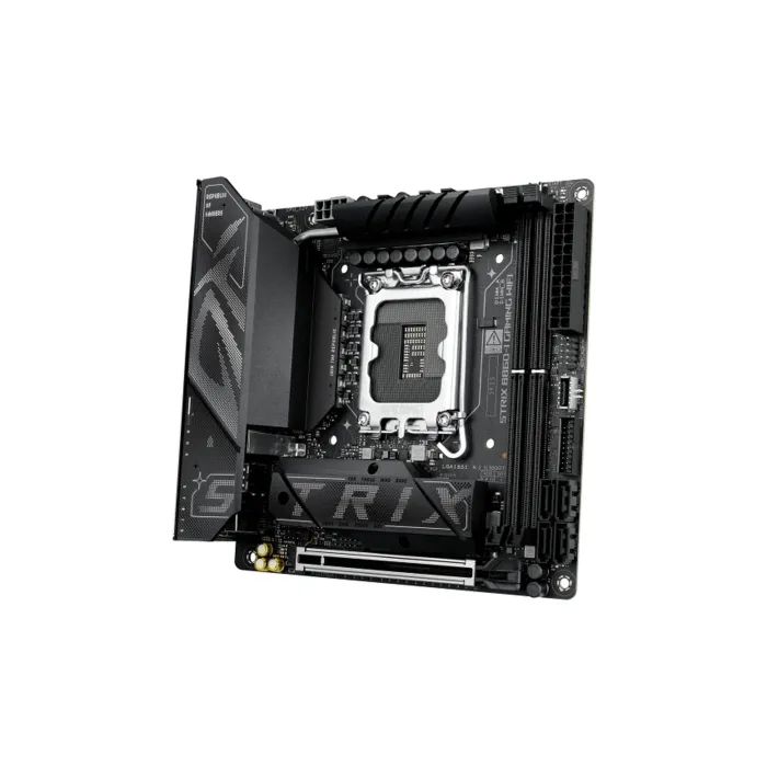 Материнська плата ASUS ROG STRIX B860-I GAMING WIFI зображення 2