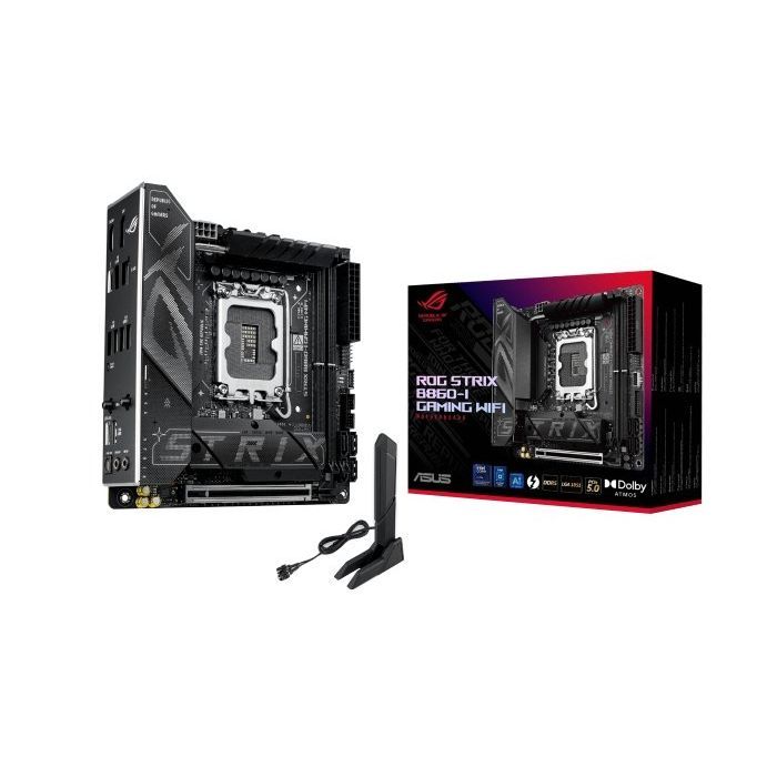 Материнська плата ASUS ROG STRIX B860-I GAMING WIFI зображення 4