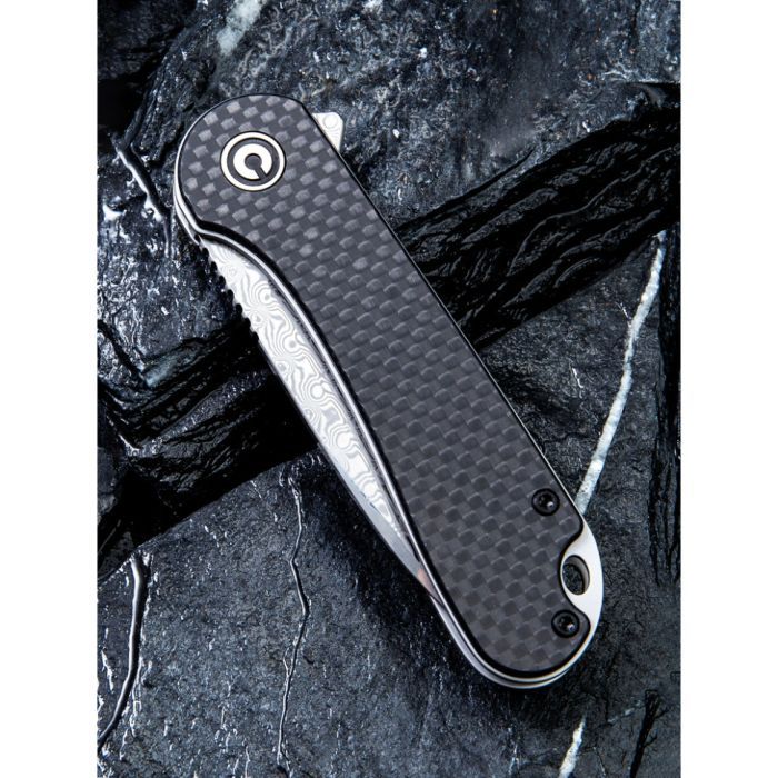 Нож Civivi Elementum, Damascus, Carbon Fiber/G10 (C907DS) изображение 11