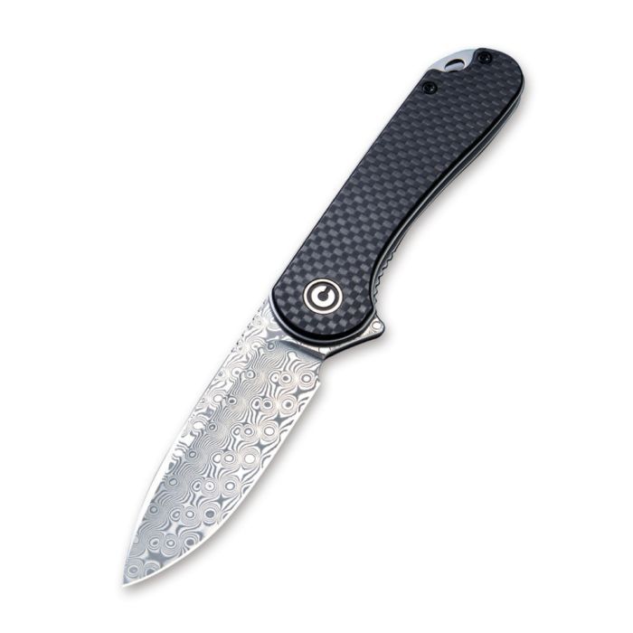 Нож Civivi Elementum, Damascus, Carbon Fiber/G10 (C907DS) изображение 2