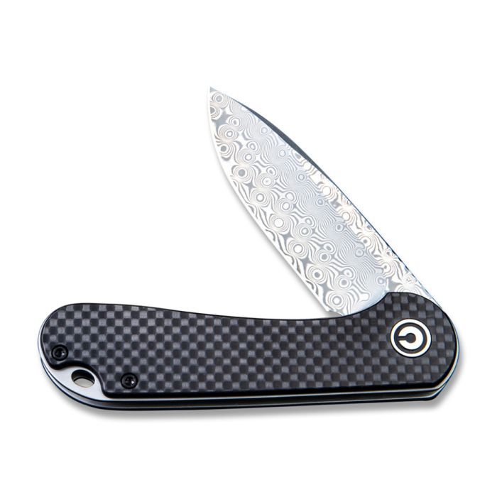 Нож Civivi Elementum, Damascus, Carbon Fiber/G10 (C907DS) изображение 5