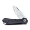 Нож Civivi Elementum, Damascus, Carbon Fiber/G10 (C907DS) изображение 5