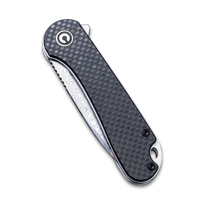 Нож Civivi Elementum, Damascus, Carbon Fiber/G10 (C907DS) изображение 8