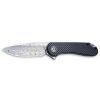 Нож Civivi Elementum, Damascus, Carbon Fiber/G10 (C907DS)