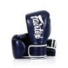 Боксерские перчатки Fairtex BGV14 Blue 10 унцій (бинти в комплекті) (BGV14_10oz_Blue) изображение 2