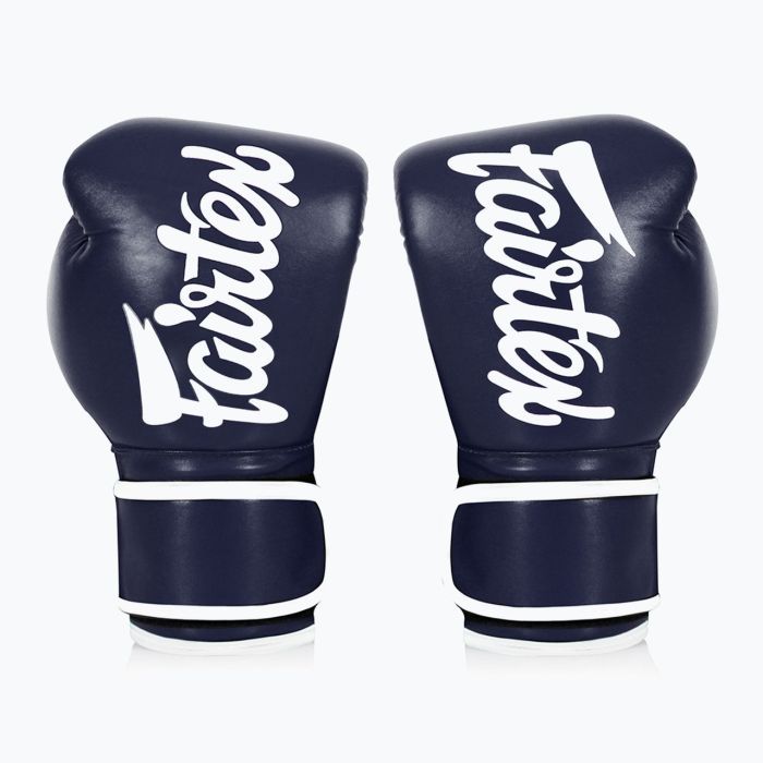 Боксерские перчатки Fairtex BGV14 Blue 16 унцій (бинти в комплекті) (BGV14_16oz_Blue) изображение 3