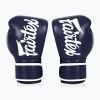 Боксерские перчатки Fairtex BGV14 Blue 10 унцій (бинти в комплекті) (BGV14_10oz_Blue) изображение 3
