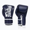 Боксерские перчатки Fairtex BGV14 Blue 10 унцій (бинти в комплекті) (BGV14_10oz_Blue) изображение 4