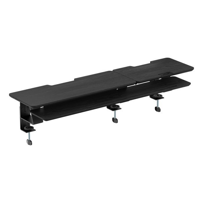 Органайзер для столу OfficePro Versatile desktop riser with angle-adjustable laptop riser (MR260B) зображення 2