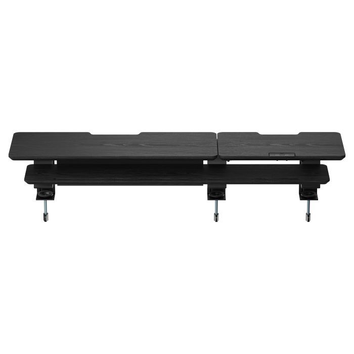 Органайзер для столу OfficePro Versatile desktop riser with angle-adjustable laptop riser (MR260B) зображення 3