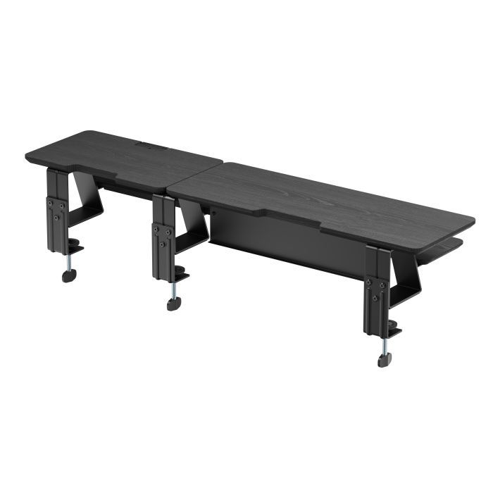 Органайзер для столу OfficePro Versatile desktop riser with angle-adjustable laptop riser (MR260B) зображення 4