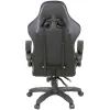 Кресло игровое Аклас Озорник ANF подростковый Черный (PU-черный) (00160337) изображение 5