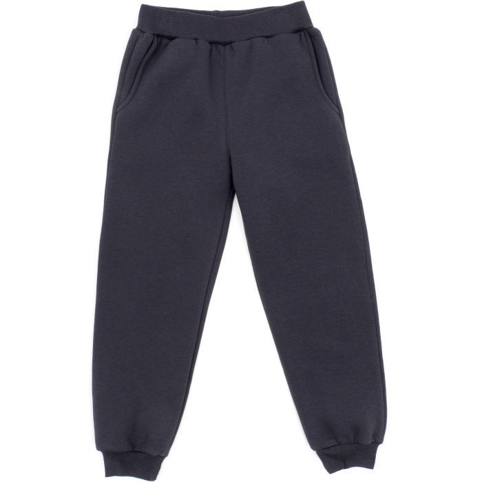 Спортивний костюм дитячий Smile на флісі (4225-122B-gray) зображення 3