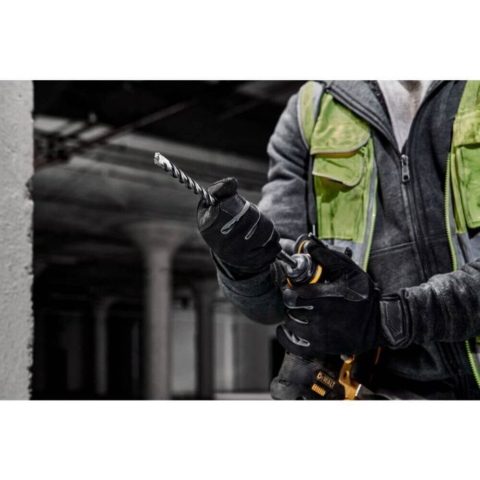 Бур DeWALT SDS+, Elite, 4 кромки, 6 х 260 х 200 мм (DT8915) изображение 10