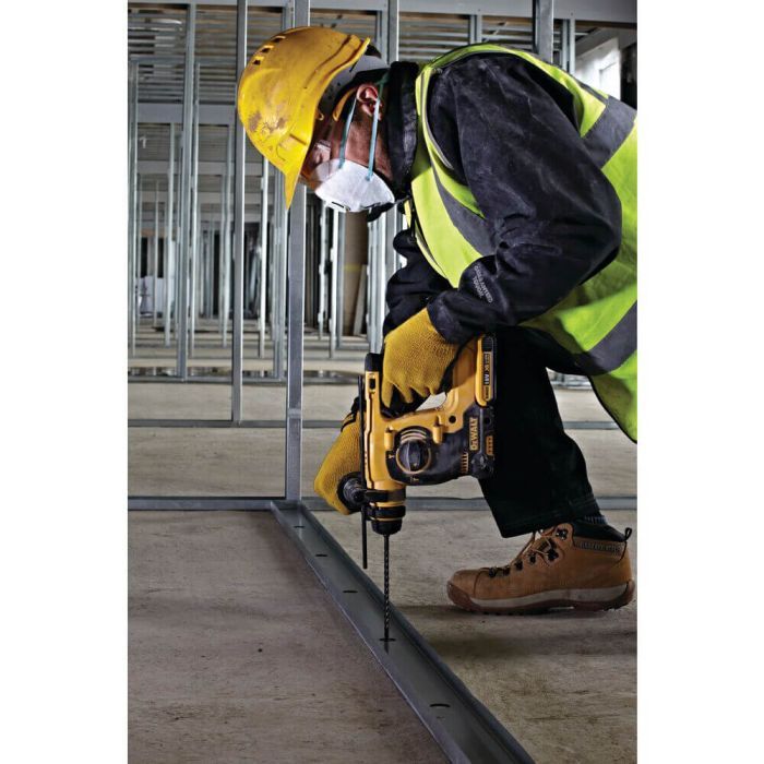 Бур DeWALT SDS+, Elite, 4 кромки, 6 х 260 х 200 мм (DT8915) изображение 8