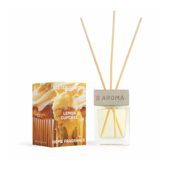 Аромадиффузор Sister's Aroma Lemon Cupcake 110 мл (4820227785384)