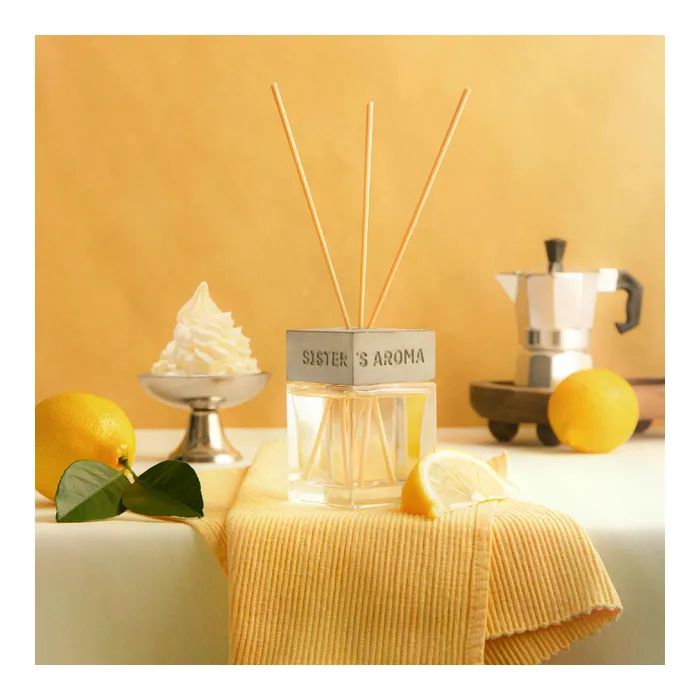 Аромадиффузор Sister's Aroma Lemon Cupcake 110 мл (4820227785384) изображение 2