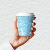 Стакани одноразові Romus Drink time паперові 350 мл 30 шт. Блакитні (R35030778)