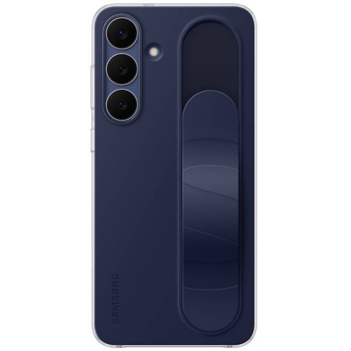 Чохол до мобільного телефона Samsung Galaxy S25 FE (S731) Standing Grip Case Dark Blue (EF-GS731CNEGWW)