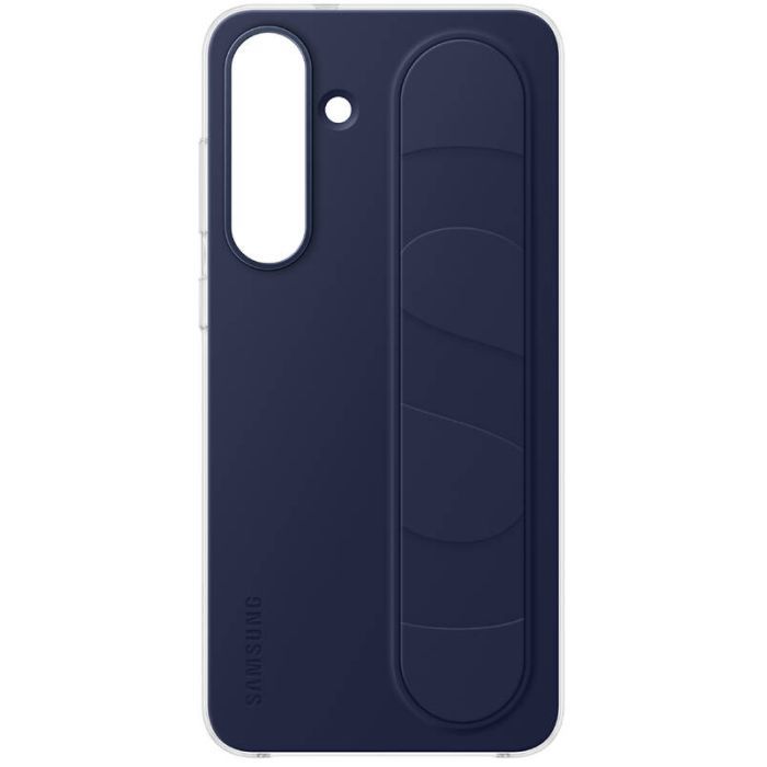 Чохол до мобільного телефона Samsung Galaxy S25 FE (S731) Standing Grip Case Dark Blue (EF-GS731CNEGWW) зображення 4