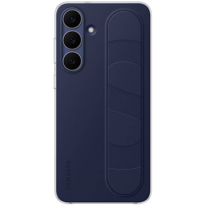 Чохол до мобільного телефона Samsung Galaxy S25 FE (S731) Standing Grip Case Dark Blue (EF-GS731CNEGWW) зображення 5