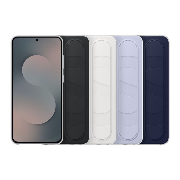 Чохол до мобільного телефона Samsung Galaxy S25 FE (S731) Standing Grip Case Dark Blue (EF-GS731CNEGWW) зображення 7