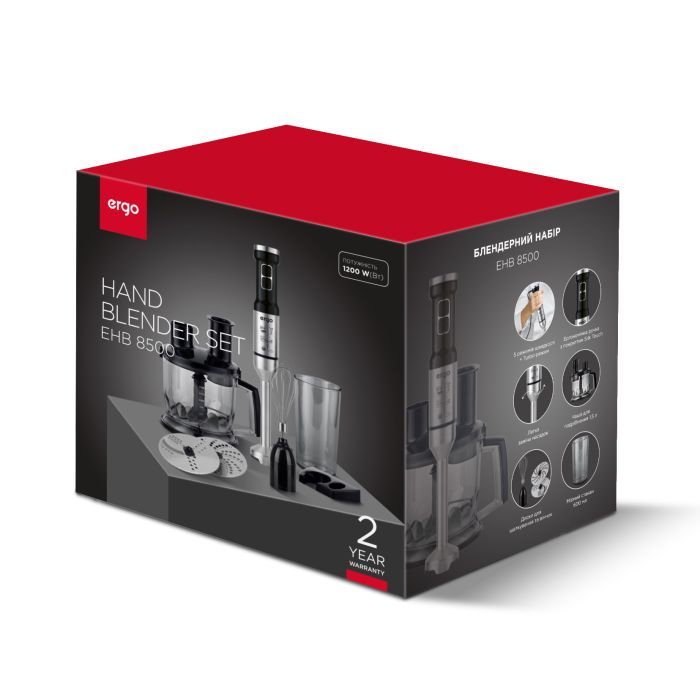 Блендер Ergo EHB 8500 изображение 2