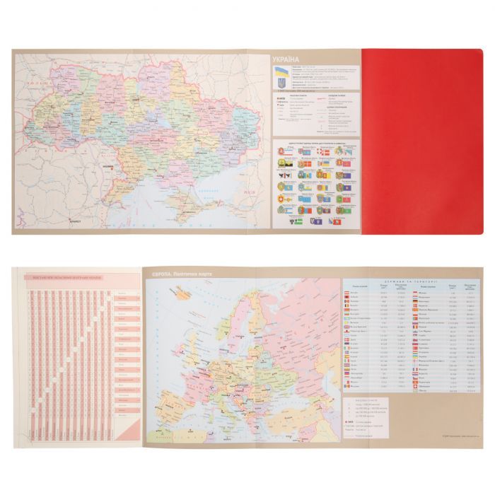 Тижневик Leo planner А5 датований 2026 "Vitto", м‘який, червоний, 368 сторінок (252643) зображення 11