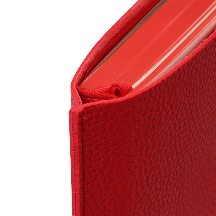 Тижневик Leo planner А5 датований 2026 "Vitto", м‘який, червоний, 368 сторінок (252643) зображення 3
