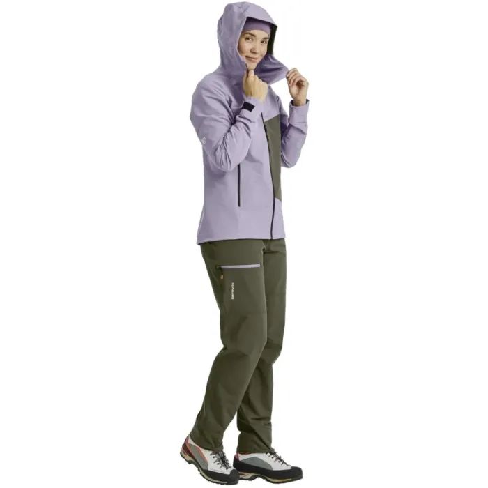 Куртка Ortovox Seceda Softshell Jacket Wmn lush lavender - M - фіолетовий (025.001.1199) изображение 2