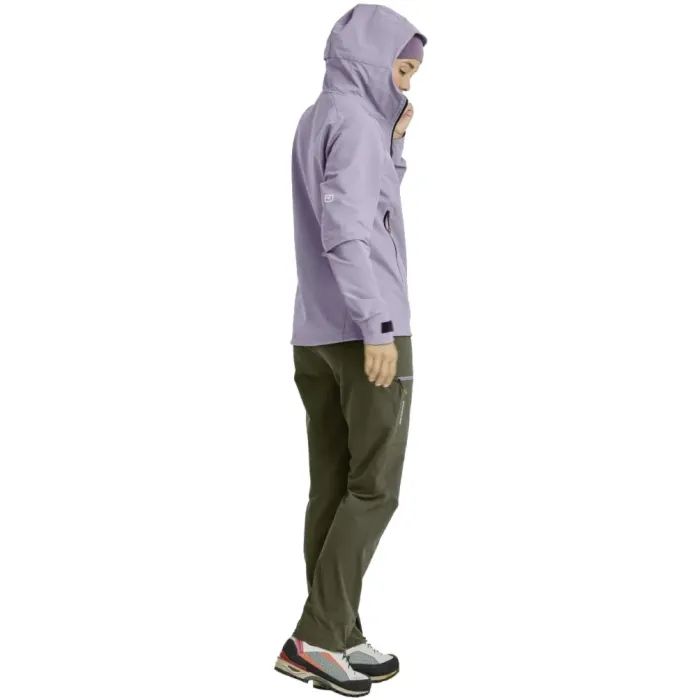 Куртка Ortovox Seceda Softshell Jacket Wmn lush lavender - M - фіолетовий (025.001.1199) изображение 3