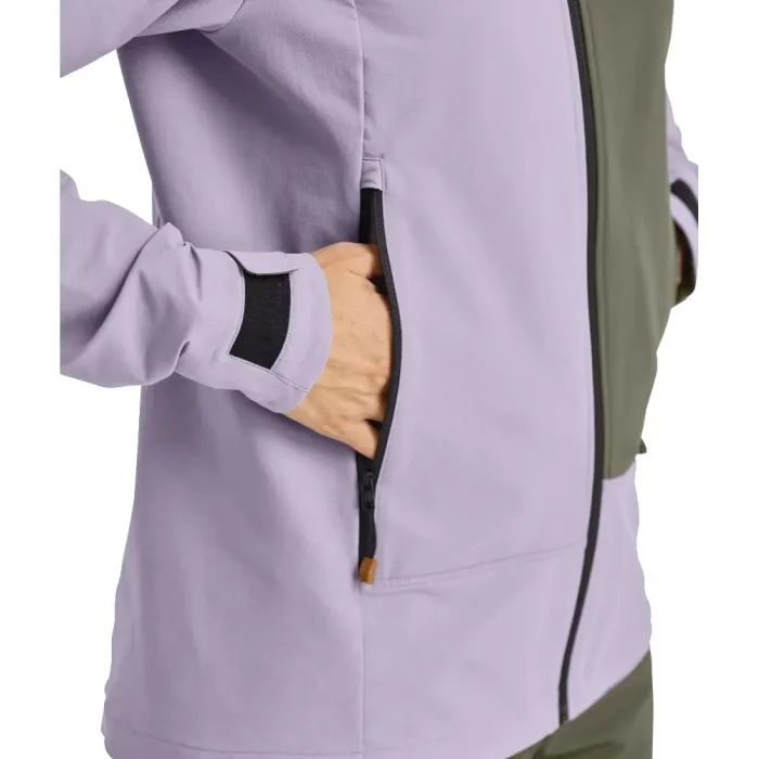 Куртка Ortovox Seceda Softshell Jacket Wmn lush lavender - M - фіолетовий (025.001.1199) изображение 4