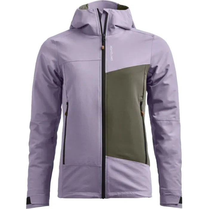Куртка Ortovox Seceda Softshell Jacket Wmn lush lavender - M - фіолетовий (025.001.1199) изображение 7