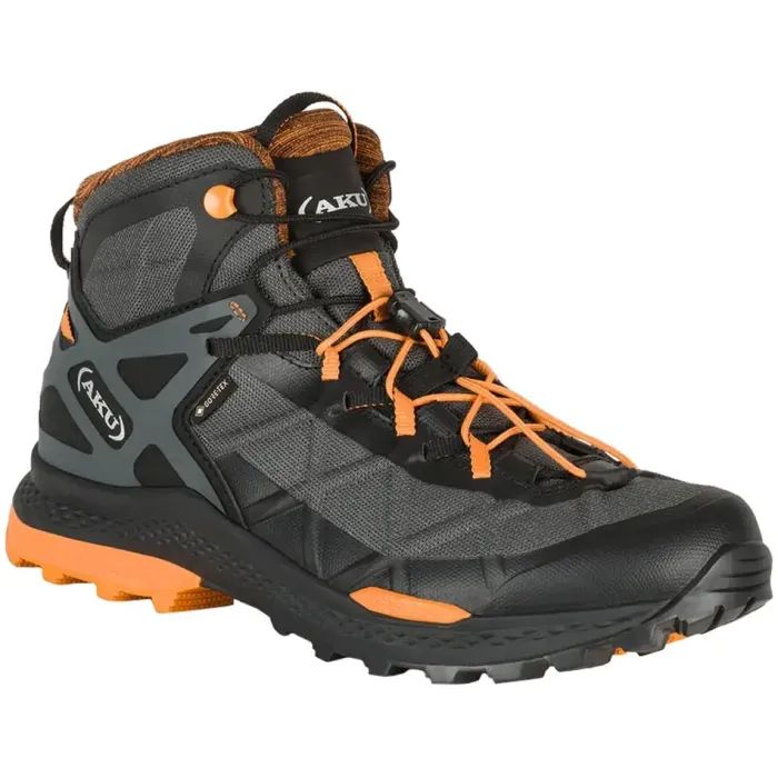 Черевики AKU Rocket MID GTX Black/Orange 7 (710-108-7)