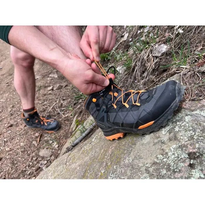 Черевики AKU Rocket MID GTX Black/Orange 7 (710-108-7) зображення 7