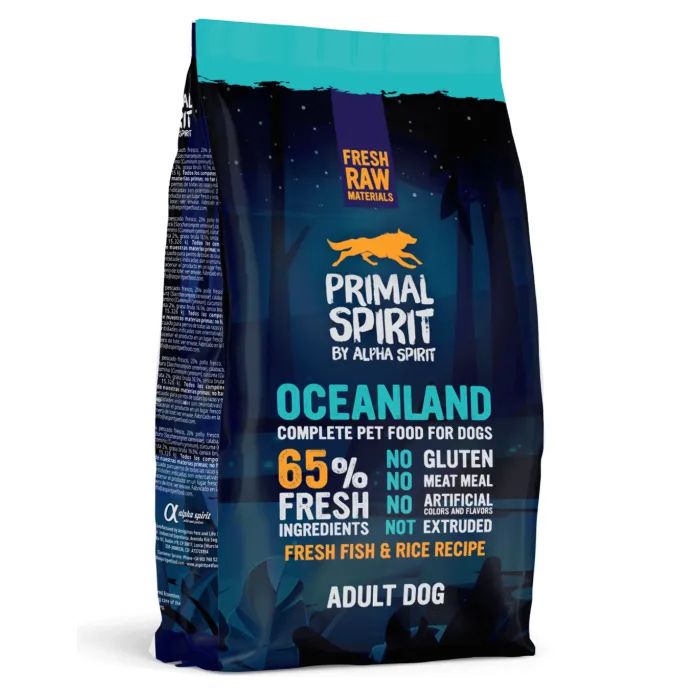 Сухий корм для собак Alpha Spirit Primal Oceanland 1 кг (8436586310899)