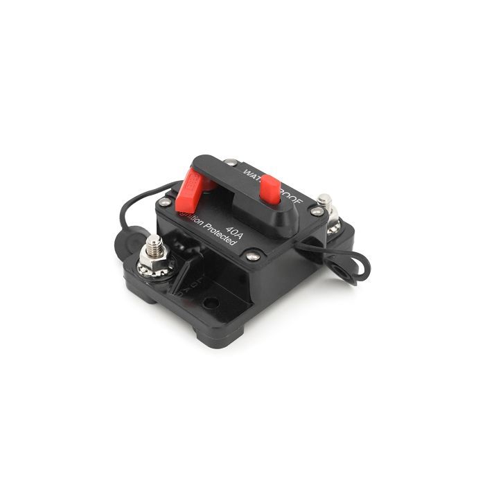 Автоматичний вимикач Voltronic Waterproof 40A (12-48-40-GG-CB5) зображення 2