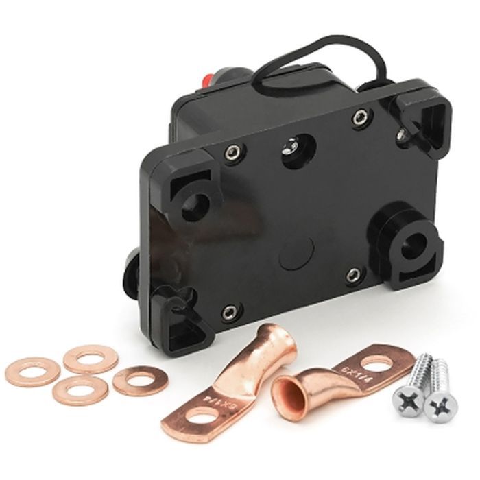 Автоматичний вимикач Voltronic Waterproof 40A (12-48-40-GG-CB5) зображення 3