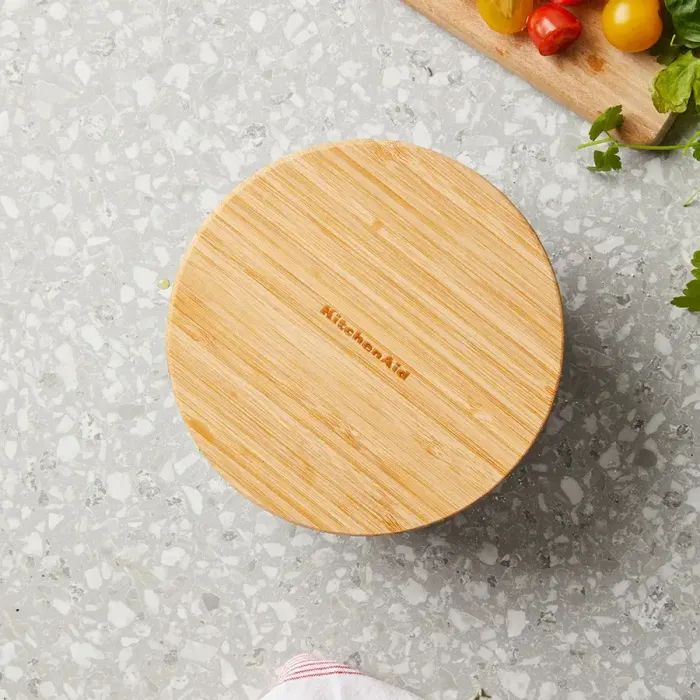 Миска KitchenAid Matte Oven-to-table з чорного керамограніту з кришкою (CC004972-001) зображення 4