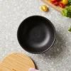 Миска KitchenAid Matte Oven-to-table з чорного керамограніту з кришкою (CC004972-001) зображення 6